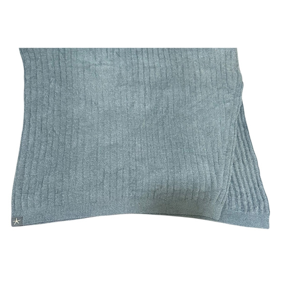 NWT Barefoot Dreams Cozychic Ultra Lite Ribbed Column Maxi Dress Blue XS Tall - Picture 10 of 11